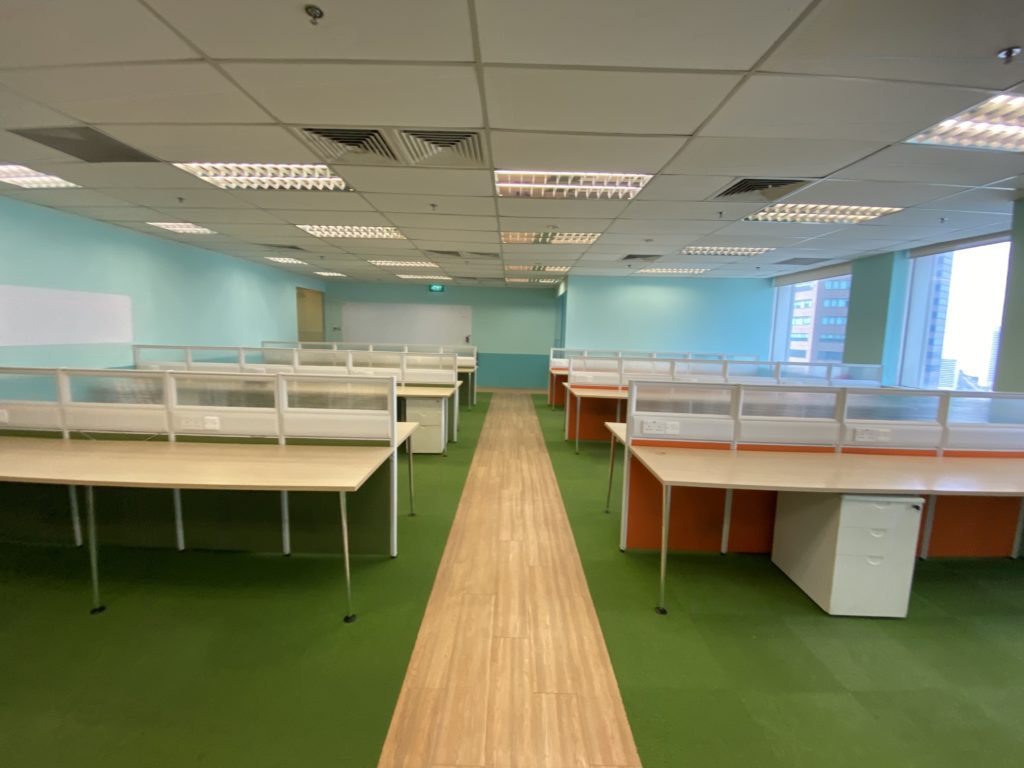One Raffles Place Tower 1 #23-03 Workstations (1)