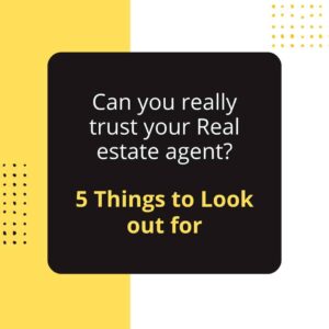 Can you really trust your Real Estate - 01