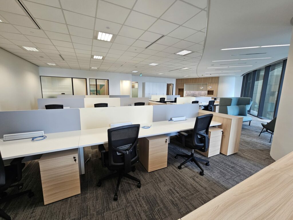 MARINA ONE | Newly Fitted Office |