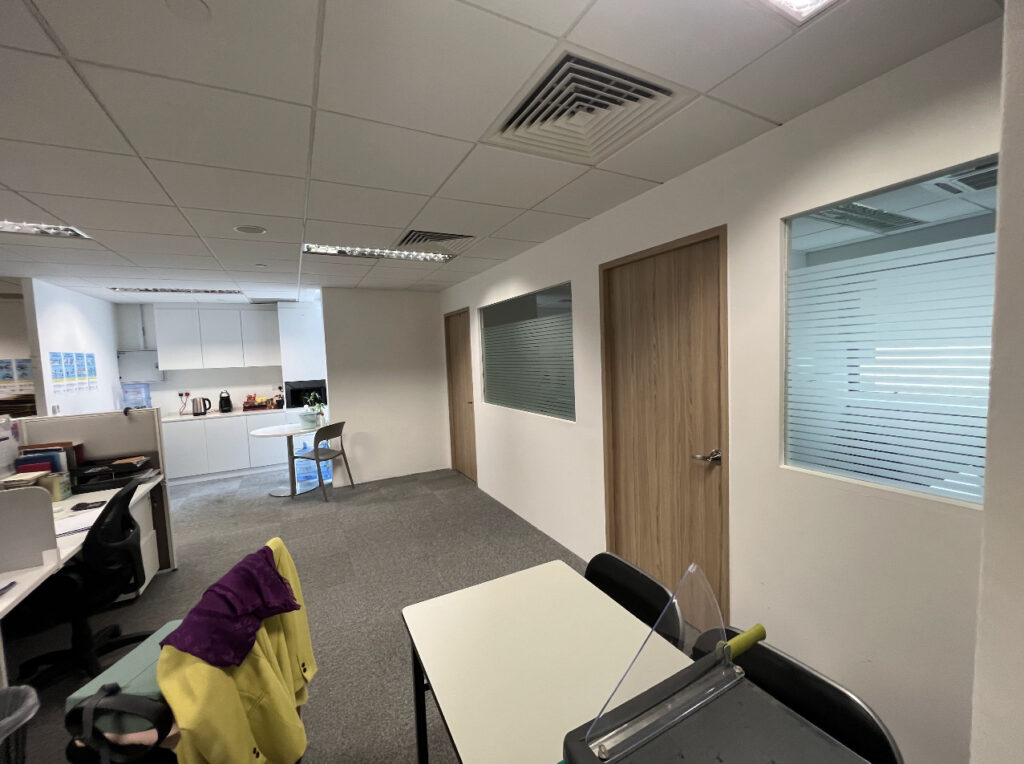 CES CENTRE | Fitted Office | Move in Conditions |