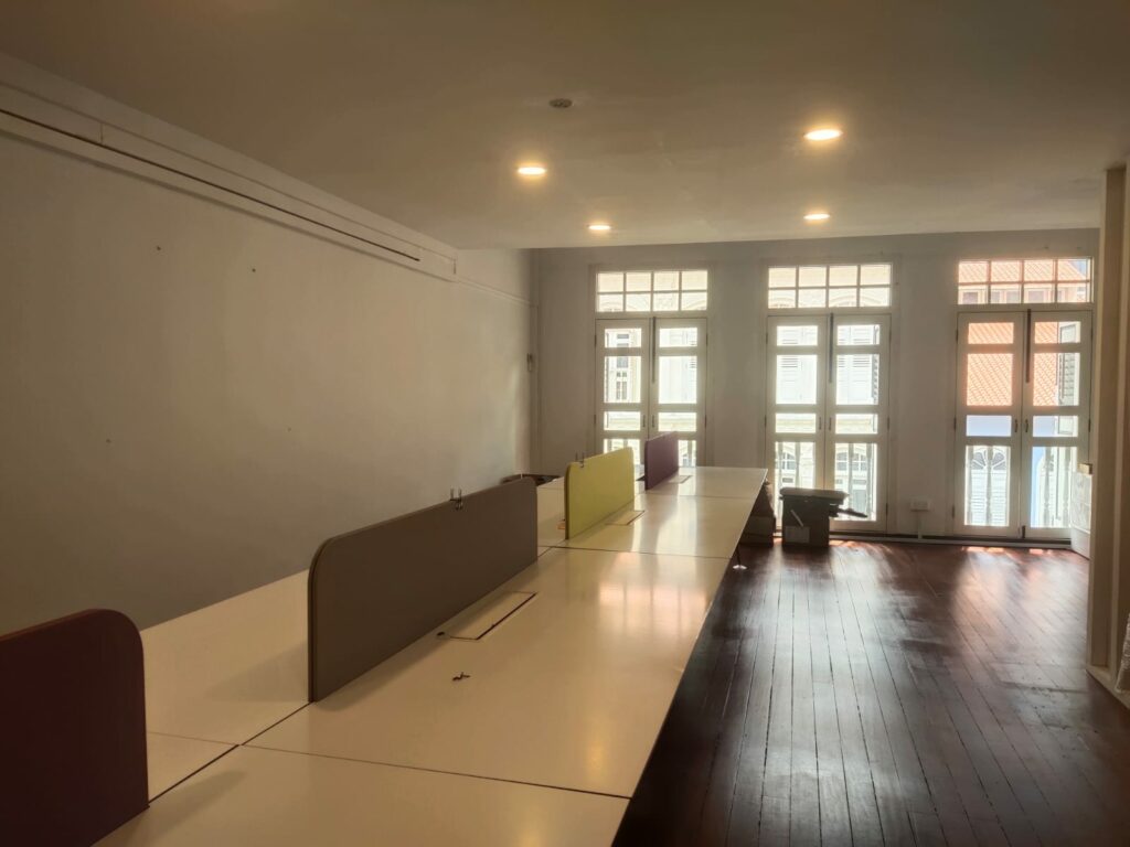 TRAS STREET | Shophouse, Tanjong Pagar | Fitted Office | Excellent Conditions |