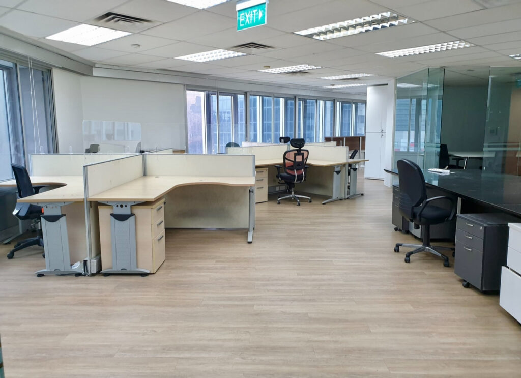 THE OCTAGON | Fitted Office | Affordable Rental |