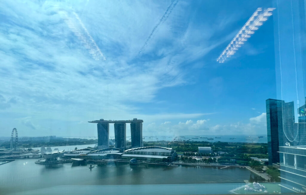 COLLYER QUAY CENTRE | Marina Bay Sands View | Fitted Office |