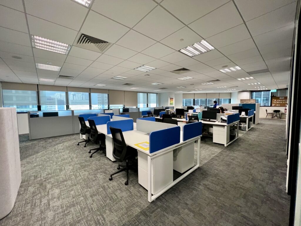 REPUBLIC PLAZA | Prestigious Office Building | Fitted Office | Sheltered to MRT |