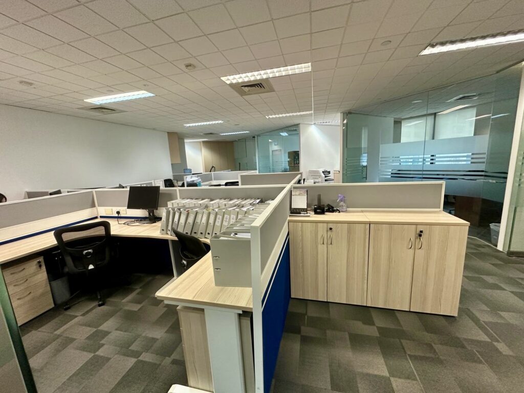 REPUBLIC PLAZA | Fitted Office | Sheltered to MRT |