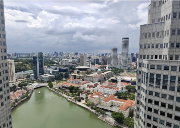 ONE RAFFLES PLACE | Fitted Office | Singapore River View |