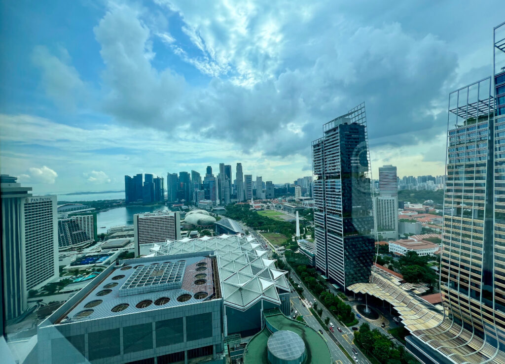 SUNTEC CITY TOWER | Marina Bay View | Fitted Office |