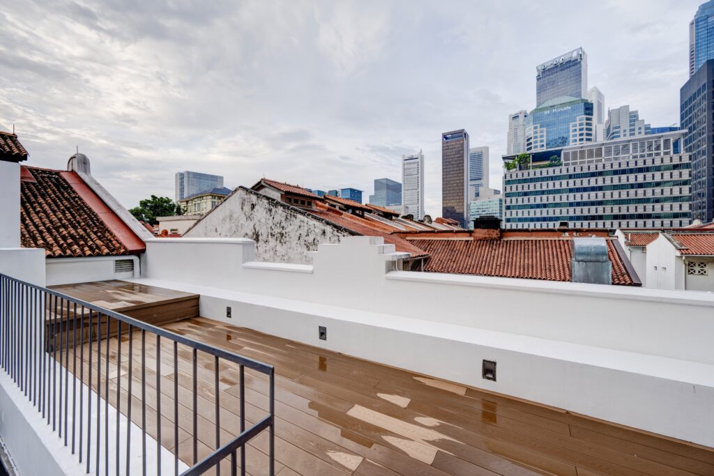 TELOK AYER STREET | Newly Refurbished | With Rooftop Access |