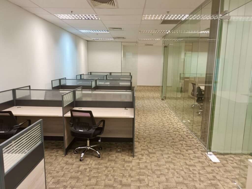 SIF BUILDING | Nicely Fitted Office | Lobby Frontage |