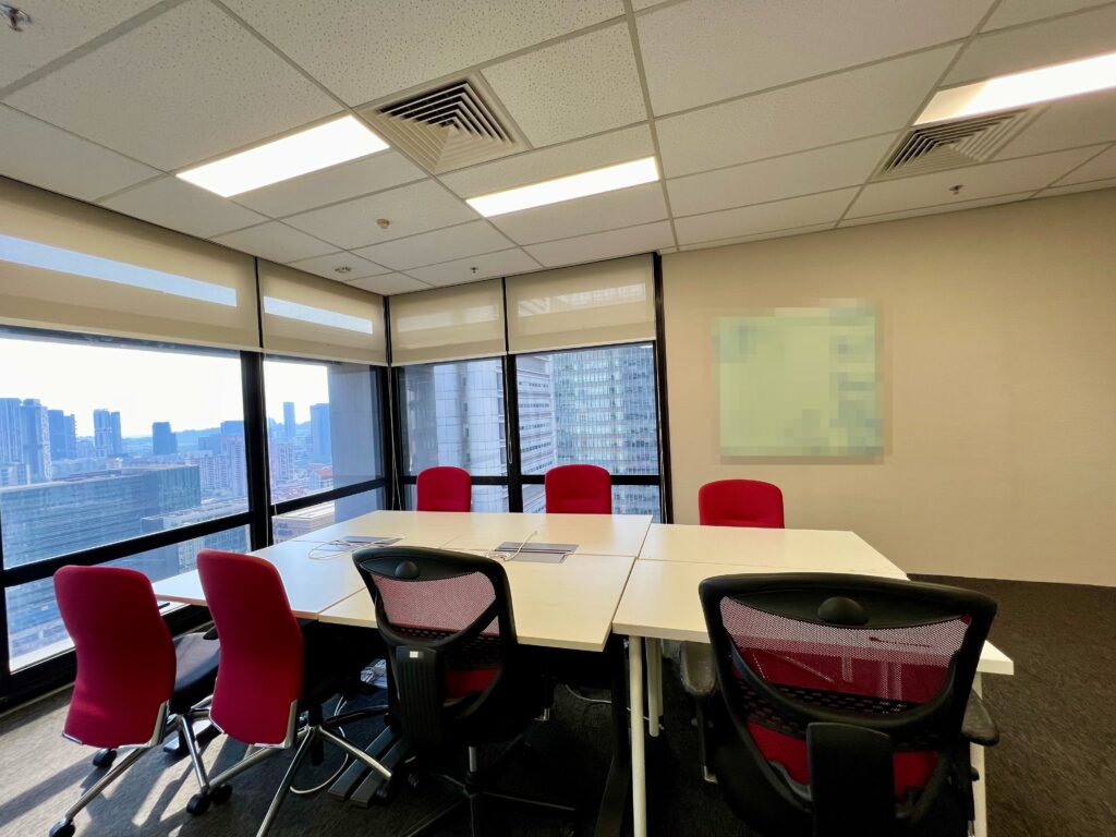 OCBC CENTRE | Fitted Office | City Views |