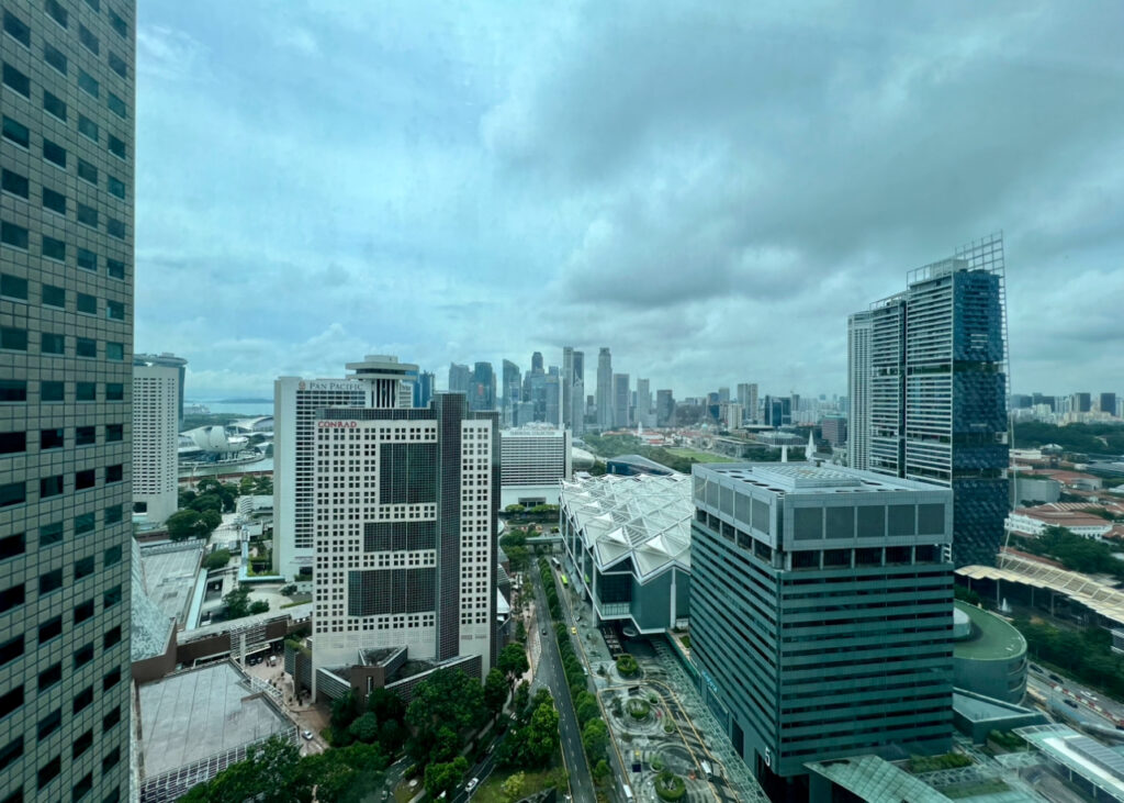 SUNTEC CITY TOWER | Fountain of Wealth View | Fitted Office |
