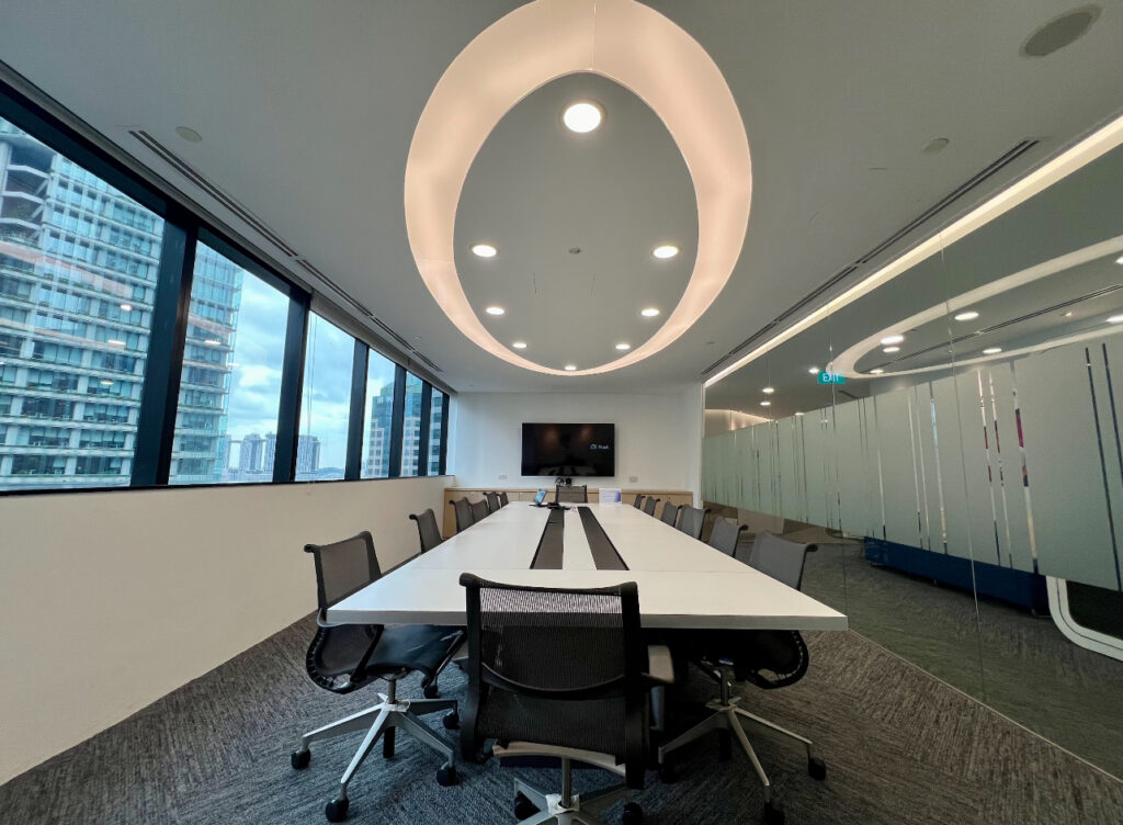 REPUBLIC PLAZA | Prestigious Office Building | Quality Fittings |