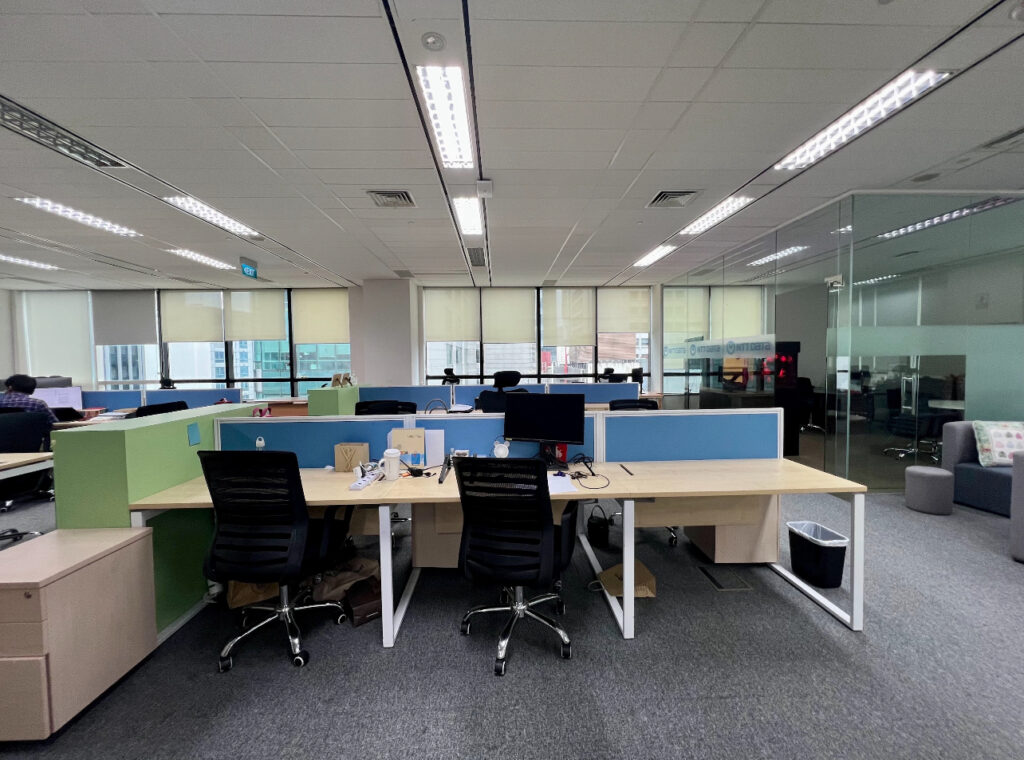 REPUBLIC PLAZA | Prestigious Office Building | Fitted Office |