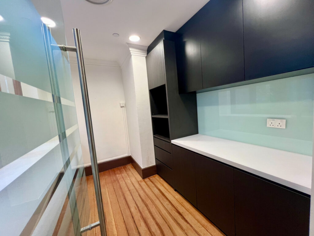 Capital Square – Shophouse Office – Built in Cabinets