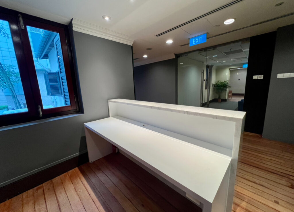 Capital Square – Shophouse Office – Reception Area