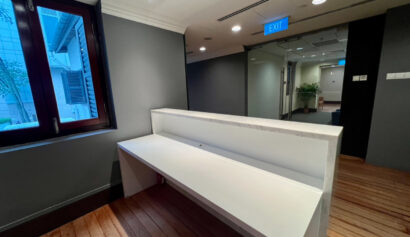 Capital Square – Shophouse Office – Reception Area