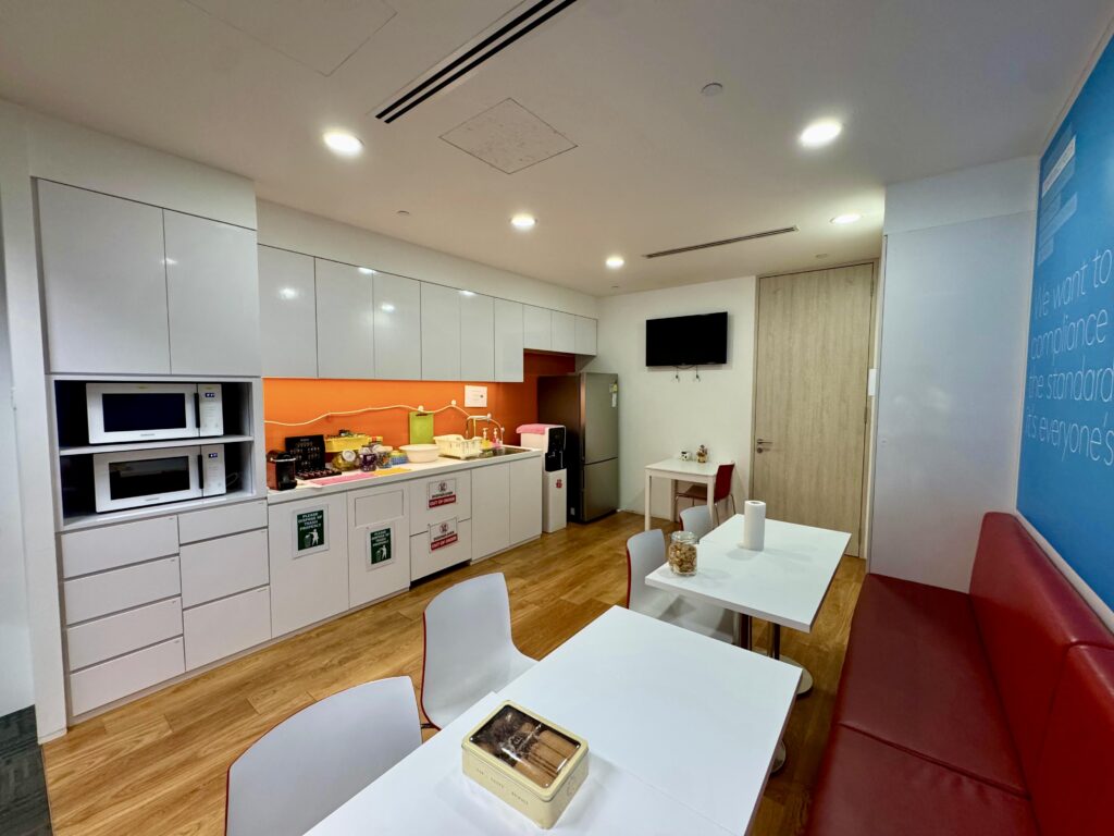 Cecil Street Office – Fitted Office – Pantry Area