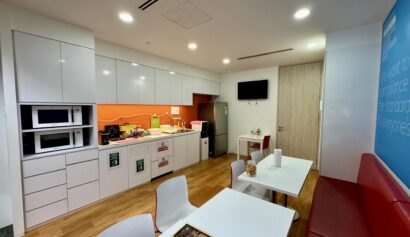 Cecil Street Office – Fitted Office – Pantry Area