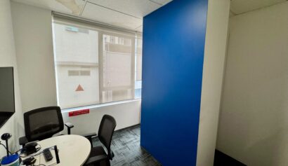 Cecil Street Office – Fitted Office – Small Meeting Room