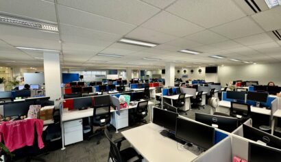 Cecil Street Office – Fitted Office – Workstations (1)