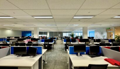 Cecil Street Office – Fitted Office – Workstations (2)