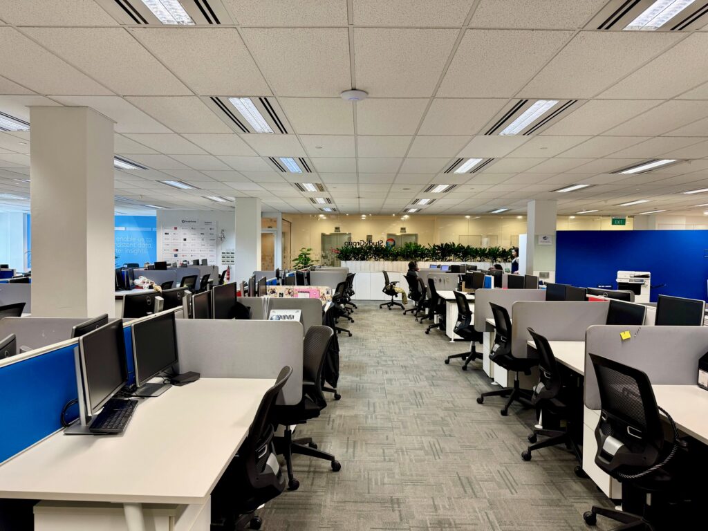 Cecil Street Office – Fitted Office – Workstations (3)