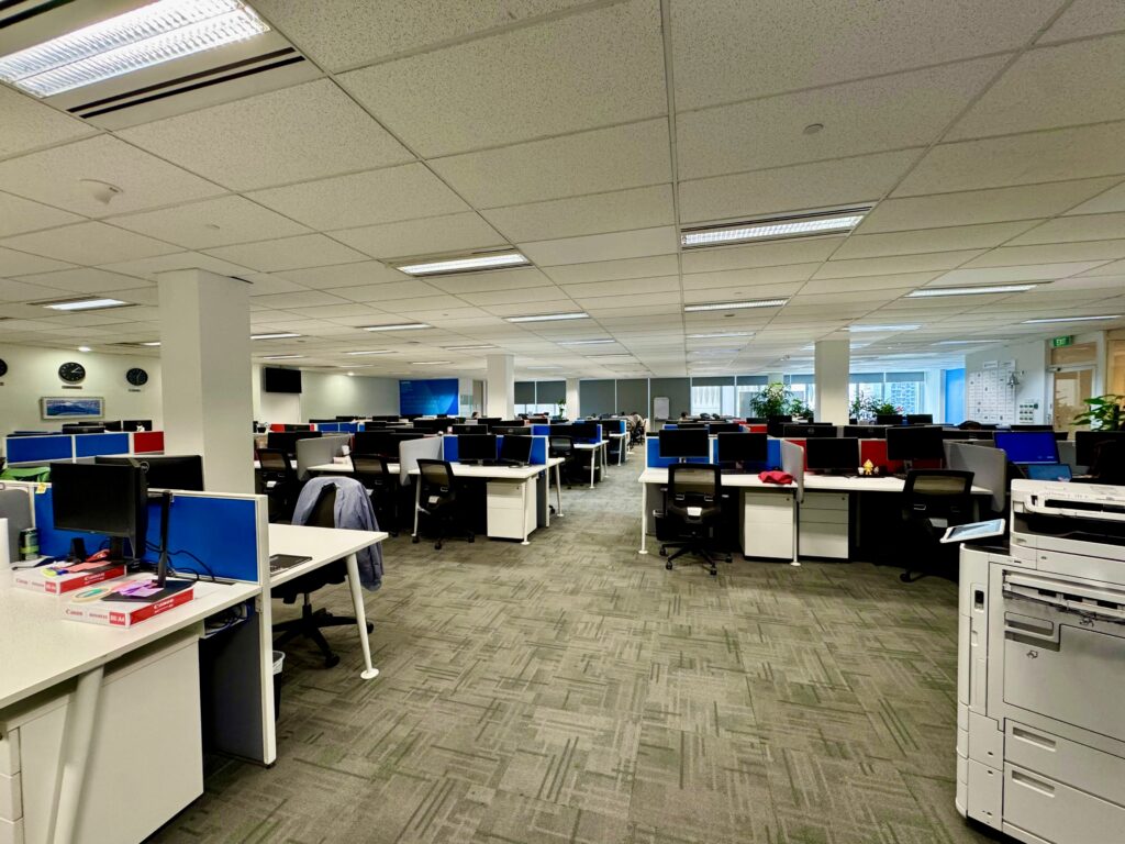 Cecil Street Office – Fitted Office – Workstations (4)