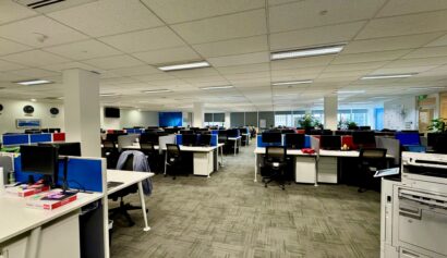 Cecil Street Office – Fitted Office – Workstations (4)