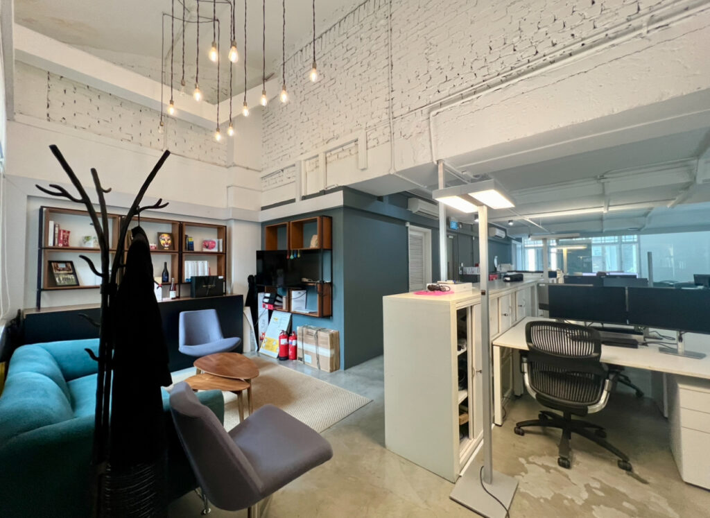 Gemmill Lane – Shophouse Office