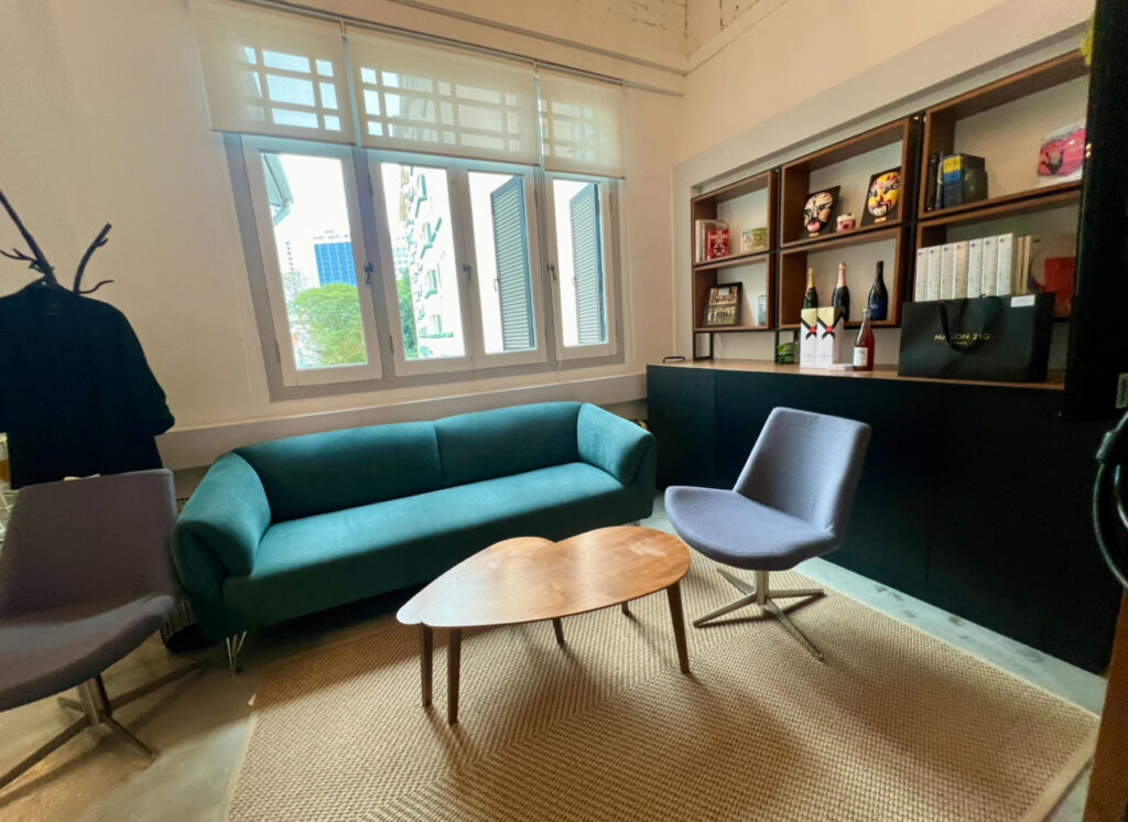 Gemmill Lane – Shophouse Office – Holding Area