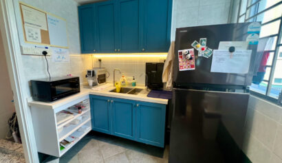 Gemmill Lane – Shophouse Office – Pantry Area