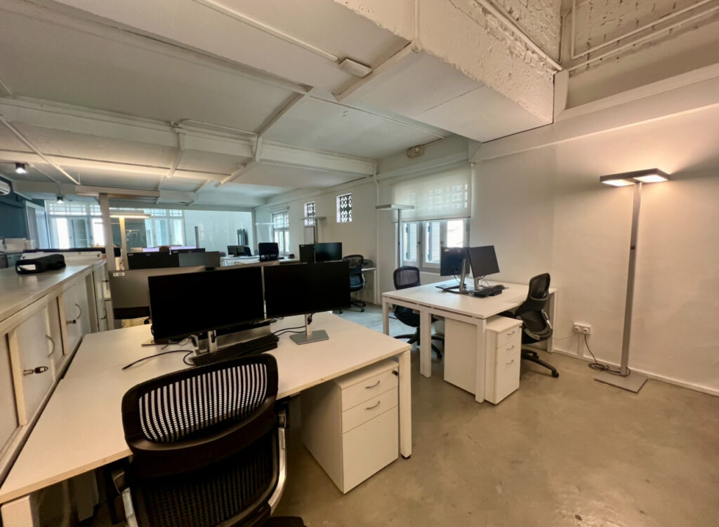 Gemmill Lane – Shophouse Office – Workstations