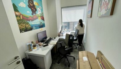 Suntec City – Fitted Office – Department Room