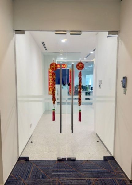 Suntec City – Fitted Office – Entrance