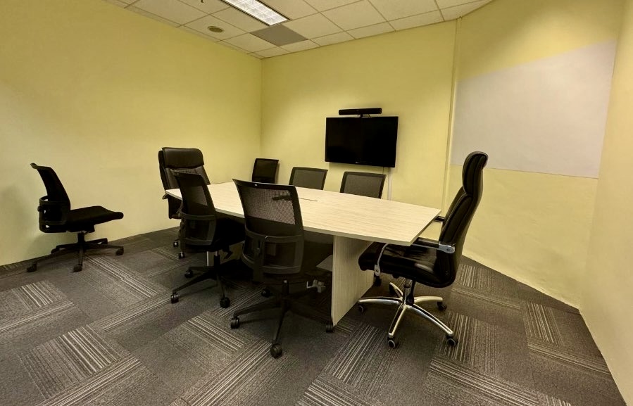 Suntec City – Fitted Office – Meeting Room