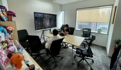 Suntec City – Fitted Office – Meeting Room