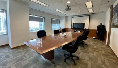 Suntec City – Fitted Office – Meeting Room