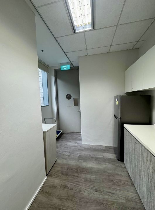 Suntec City – Fitted Office – Pantry Area
