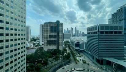 Suntec City – Fitted Office – View from Office