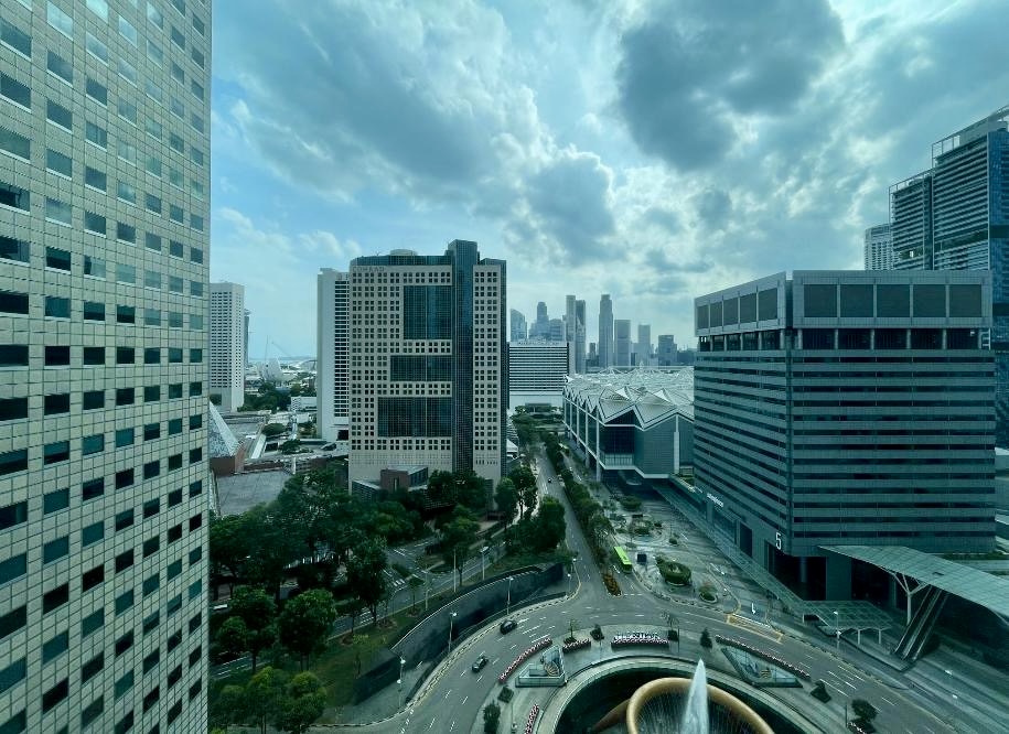 Suntec City – Fitted Office – View from Office