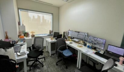 Suntec City – Fitted Office – Workstations (1)