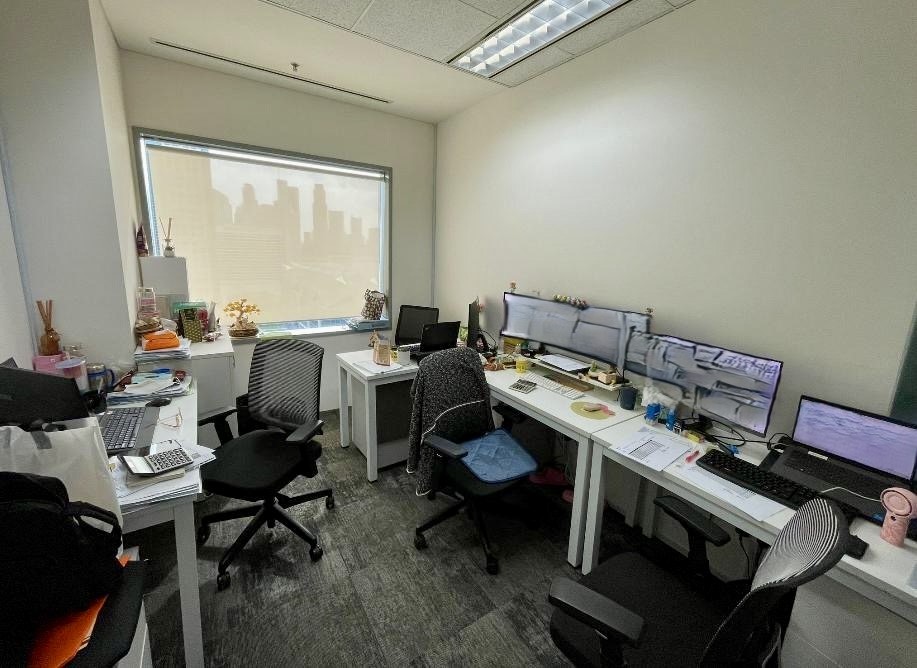 Suntec City – Fitted Office – Workstations (1)