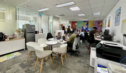 Suntec City – Fitted Office – Workstations (2)