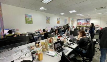 Suntec City – Fitted Office – Workstations