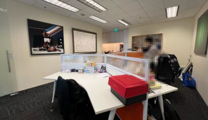 Suntec City – Fitted Office – Workstations