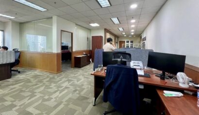 Suntec City – Fitted Office – Workstations