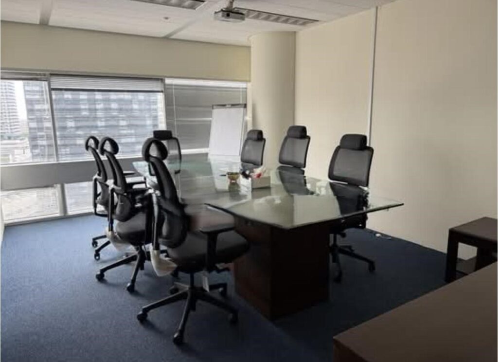 Bugis – Fitted Office – Meeting Room