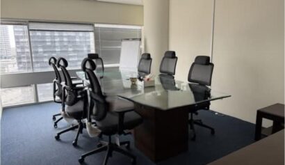 Bugis – Fitted Office – Meeting Room