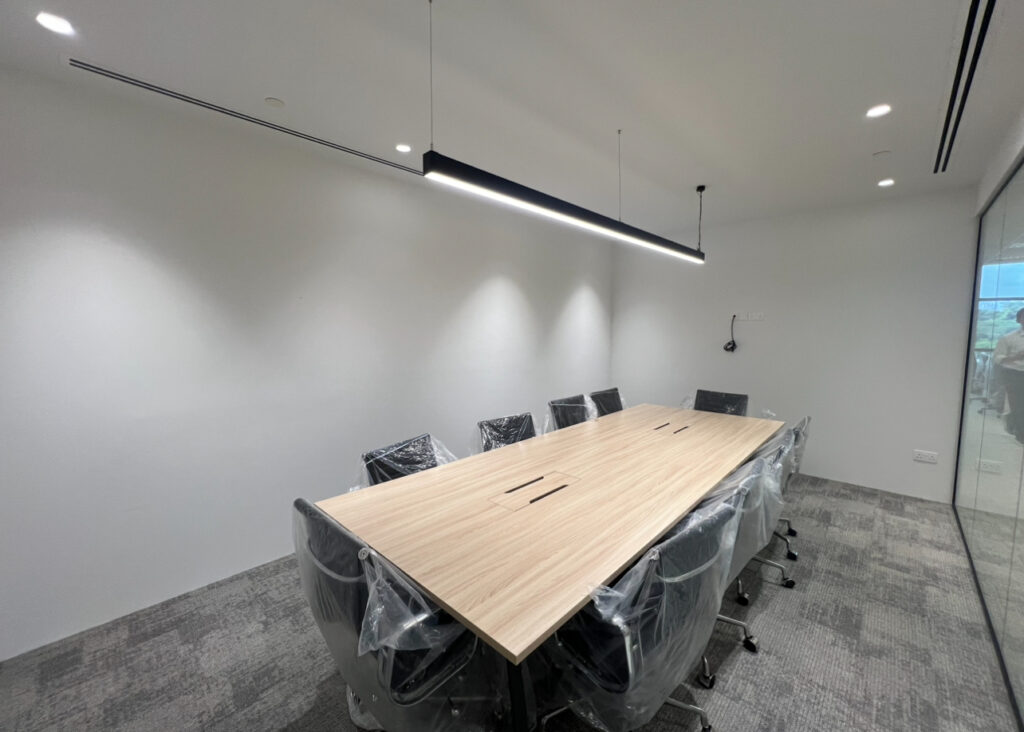 Dhoby Ghaut – Fitted Office – Meeting Room