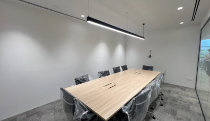 Dhoby Ghaut – Fitted Office – Meeting Room